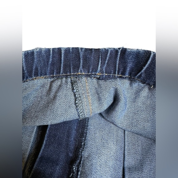 Alembika Wide Leg Jeans Large Pockets - Picture 15 of 16